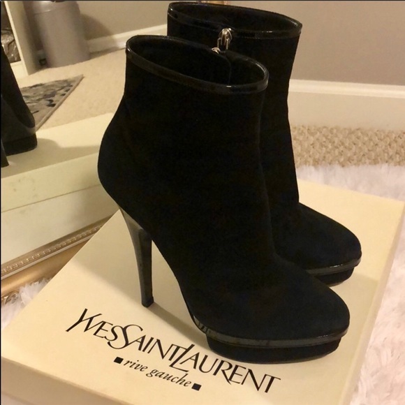 Saint Laurent Shoes - YSL Saint Laurent booties